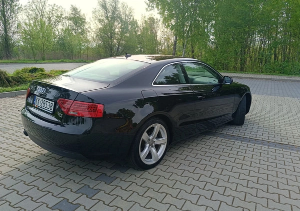 Audi A5 cena 67900 przebieg: 197500, rok produkcji 2014 z Kraków małe 497